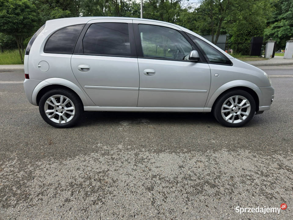 Opel Meriva Klimatronik Mały Przebieg I 20022010