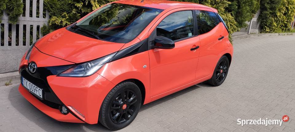 AYGO XCLUSIV SKÓRY SALON POLSKA NISKI PRZEBIEG Kielce