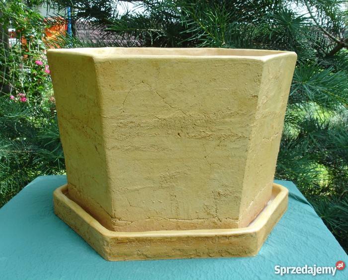 Sprzedam donicę mrozoodporną spodek Pozostałe Jelenia Góra