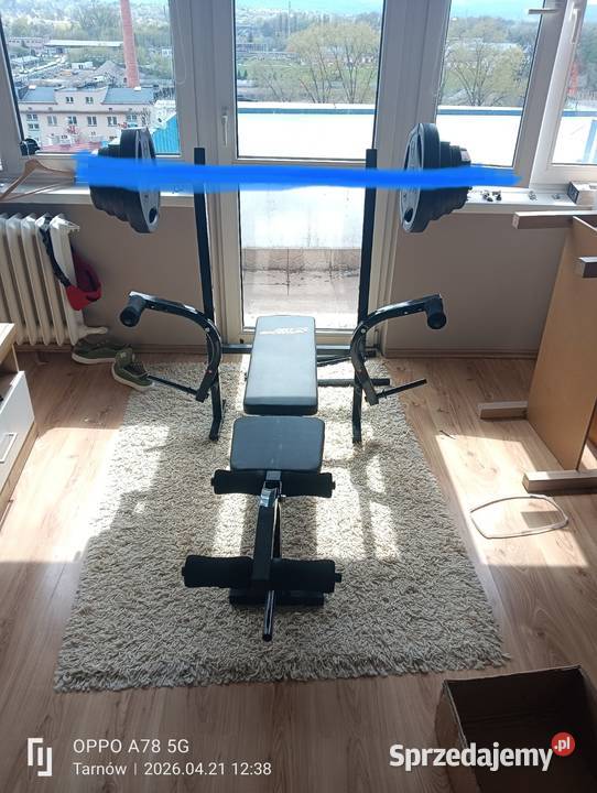 Ławeczka do ćwiczeń