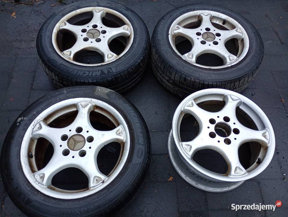 Felgi aluminiowe 16 Mercedes w203 aluminiowe
