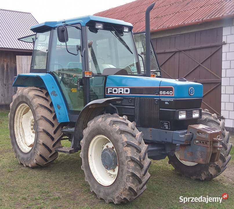 FORD 6640 Holland Ciągniki Radzyń Podlaski