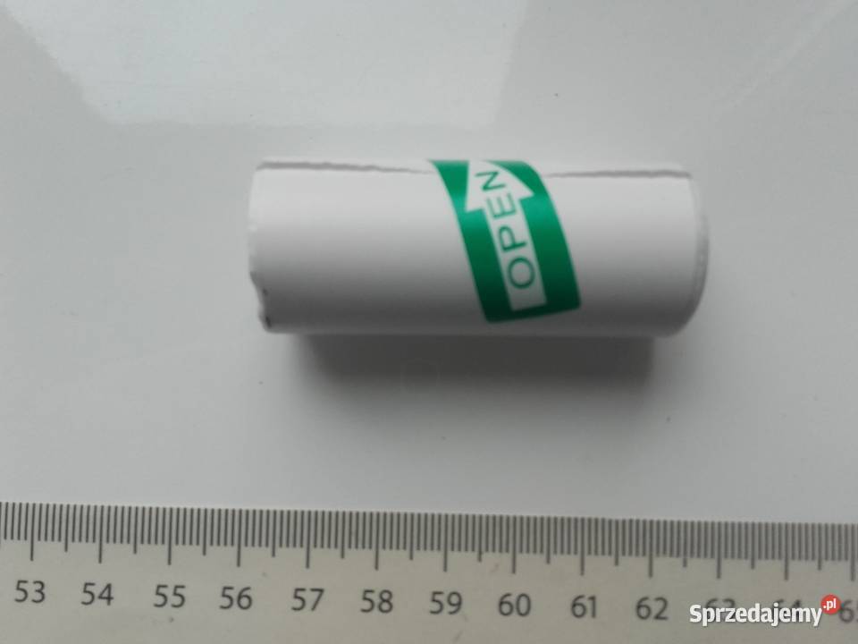Rolki przylepne do mini drukarki termicznej 57mm Bydgoszcz