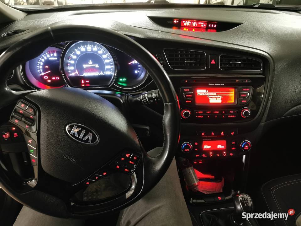 Kia ceed 16 gdi elektrochrom. lusterka boczne lubelskie Majdan Górny sprzedam