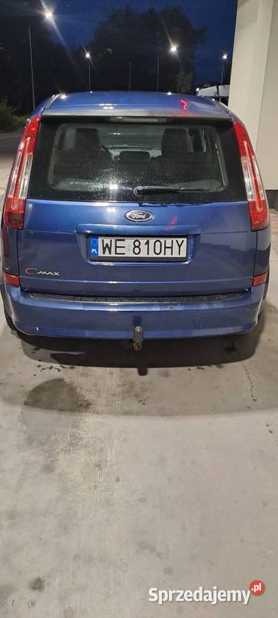 Ford Focus C 16 benzyna Zarejestrowany w Polsce C-MAX Grodzisk Mazowiecki