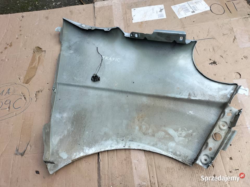 Primastar Trafic 2 Vivaro 2 BŁOTNIK LEWY PRZÓD Kamień-Kolonia