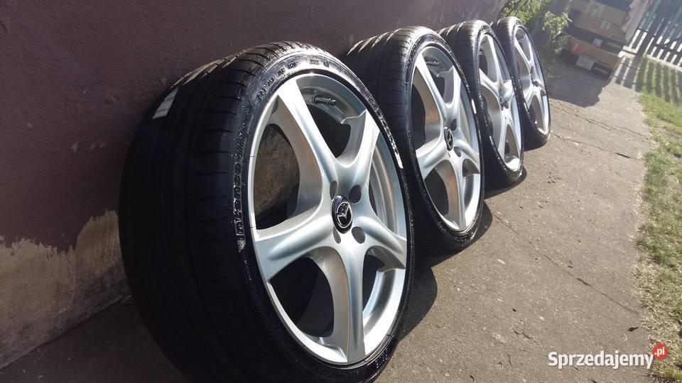 Ssuper koła 17 4x100 Rząśnia sprzedam