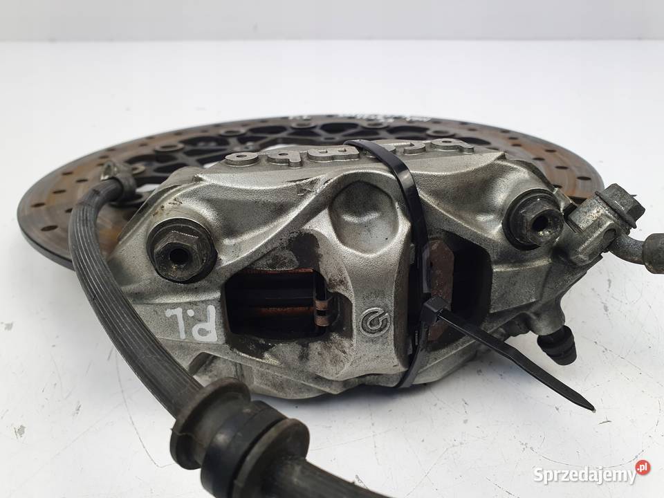 LEWY ZACISK HAMULCOWY TARCZA PRZÓD Suzuki GSXR Chełm
