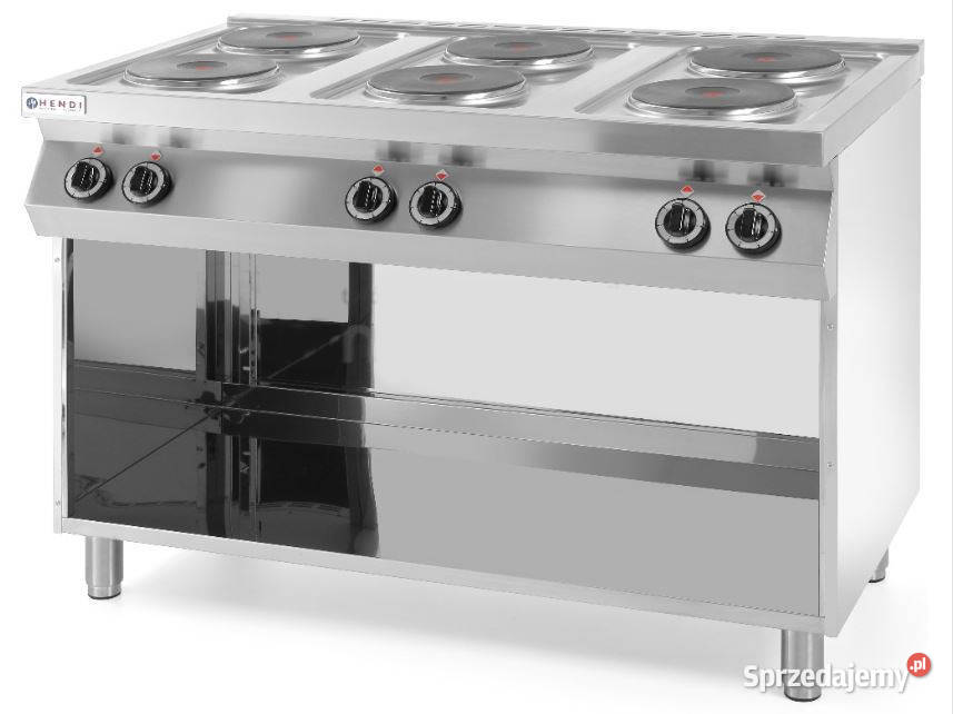 Kuchnia elektryczna 6płytowa HENDI 226230 Pszczyna sprzedam
