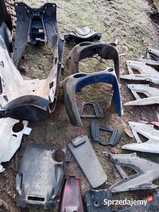 Plastiki yamaha aerox