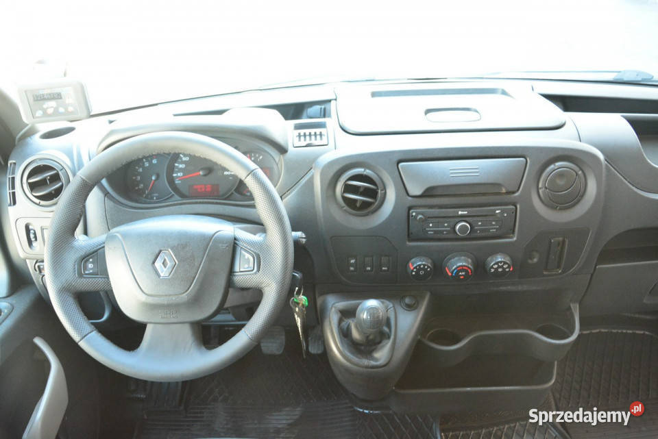 Renault Master 7 osobowy brygadówka L3H2 doka elektryczne szyby Warszawa