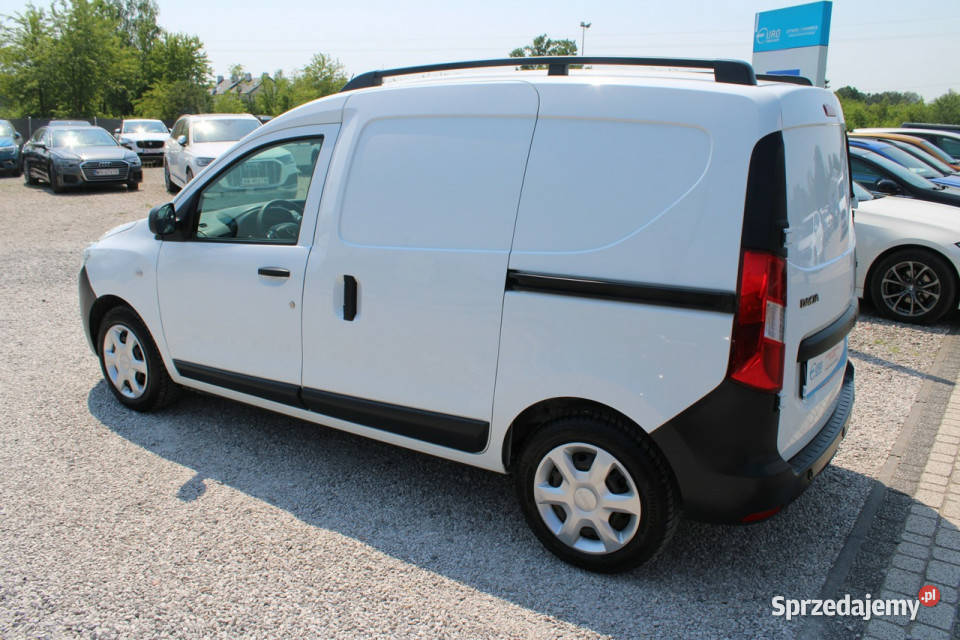 Dacia Dokker FVat SalonPL Gwarancja mazowieckie Warszawa sprzedam