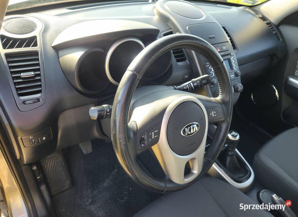 KIA SOUL LIFT 2012 16 GDI 140 1 właściciel manualna łódzkie