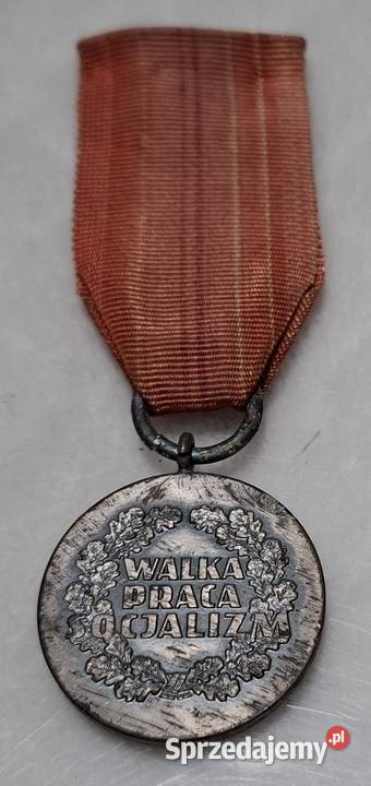 Medal XXX Lat PRL 19441974 Walka praca socjalizm
