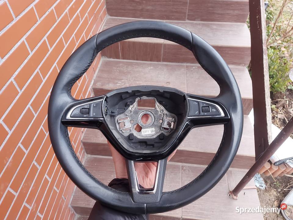 Kierownica Skóra Skoda Octavia 3 III 13 Multi osobowe Tychy