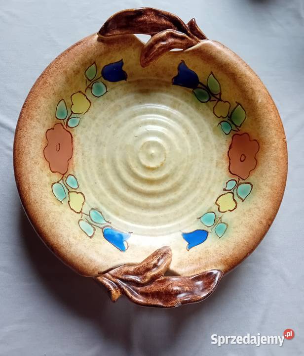 Ceramiczna misa patera Carstens Uffrecht I Koźminek