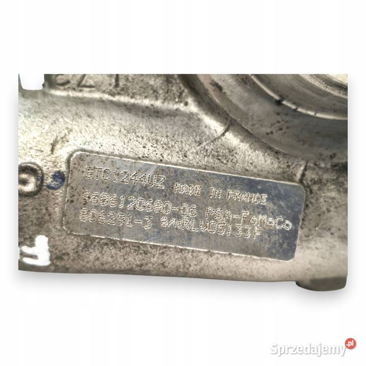 TURBOSPRĘŻARKA Ford Focus MK3 C 16 TDCi 8062913 Chełm sprzedam
