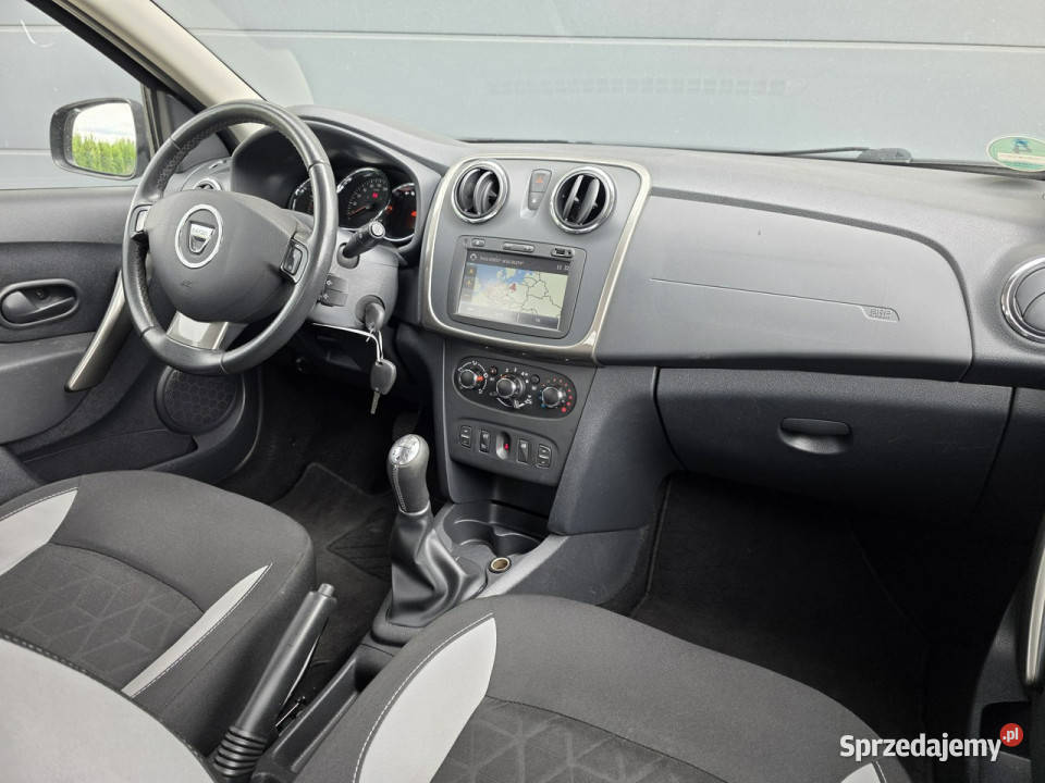 Dacia Sandero Stepway PRESTIGE navi nowy rozrząd nieuszkodzony Czarnków