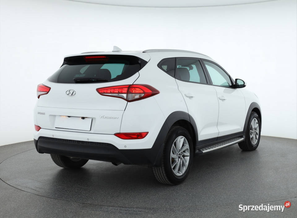 Hyundai Tucson 17 CRDi nawigacja