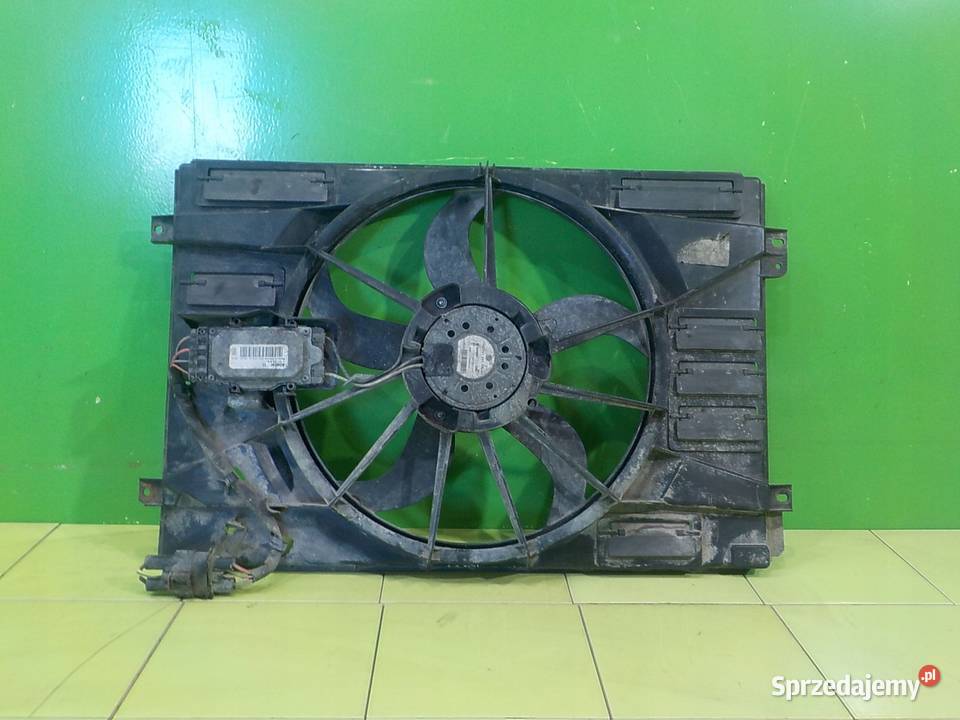 VW CADDY III LIFT 16 TDI 11r VAN wentylator Suków sprzedam