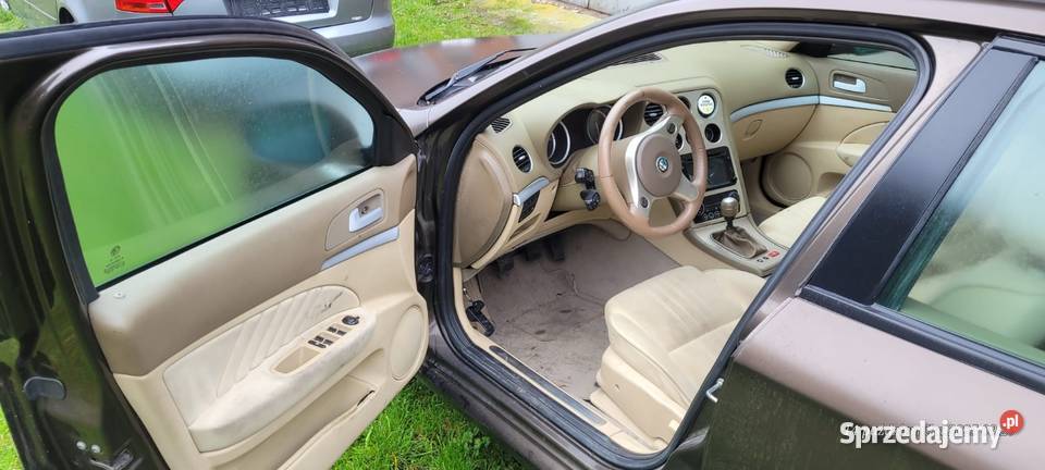 Alfa Romeo 24 jtd 4x4 2007 poduszka powietrzna Kutno