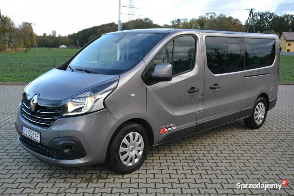 Renault Trafic LONG 16 dci 125 2x klima 2x drzwi Renault Kęty