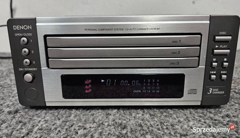 Odtwarzacz płyt DENON UDCMM7 Kraków