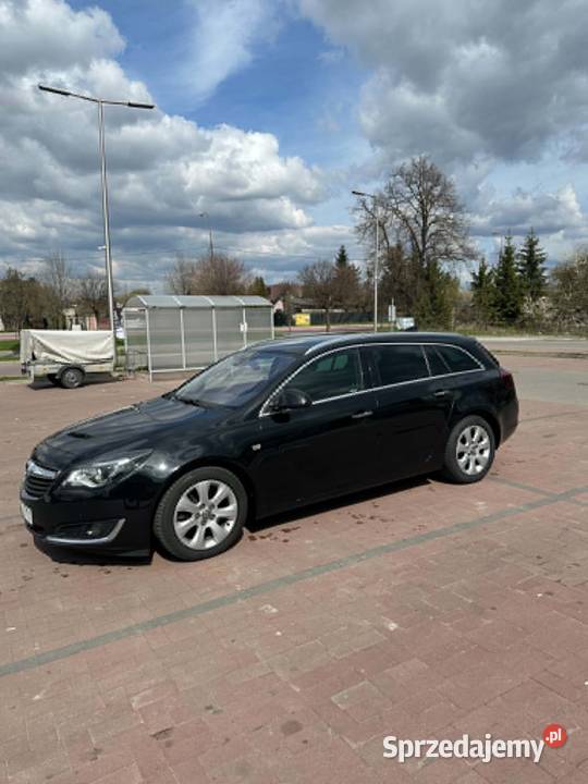 Opel Insignia 2016 r 20 CDTI kombi 170 manual Turka sprzedam