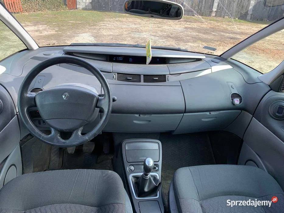 Renault Grand Espace produkcji 2006 wersja uszkodzony mazowieckie Warszawa sprzedam