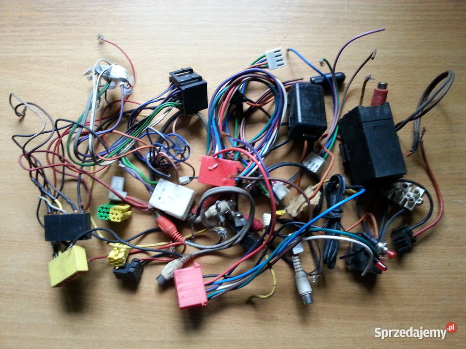 Wtyczki gniazda Car Audio Części i akcesoria Olesno