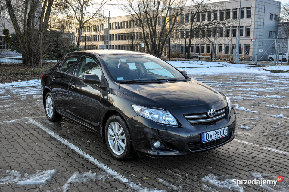 Toyota Corolla 16 Automat 186 Salon Bezwypadkowy Wrocław