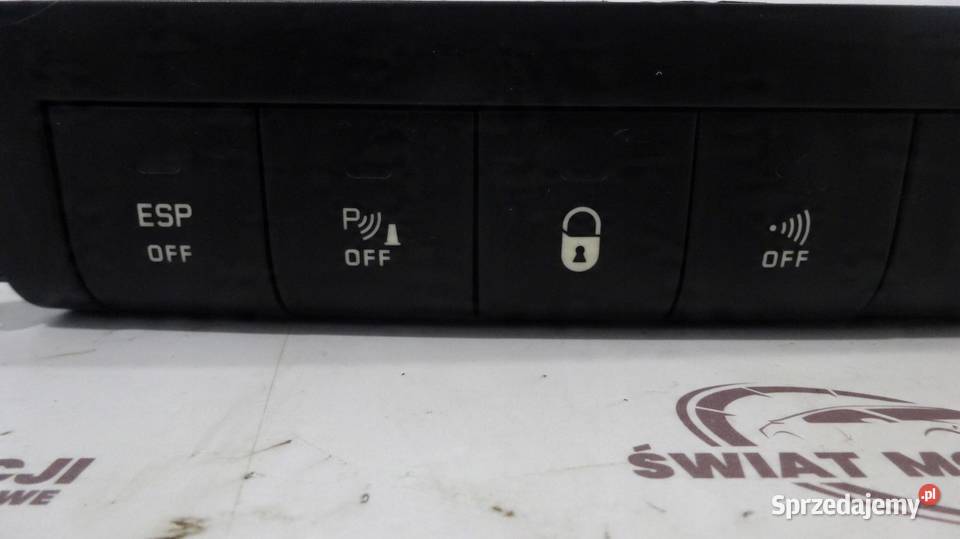 PEUGEOT 207 CC I 07r panel sterowania osobowe Części samochodowe sprzedam