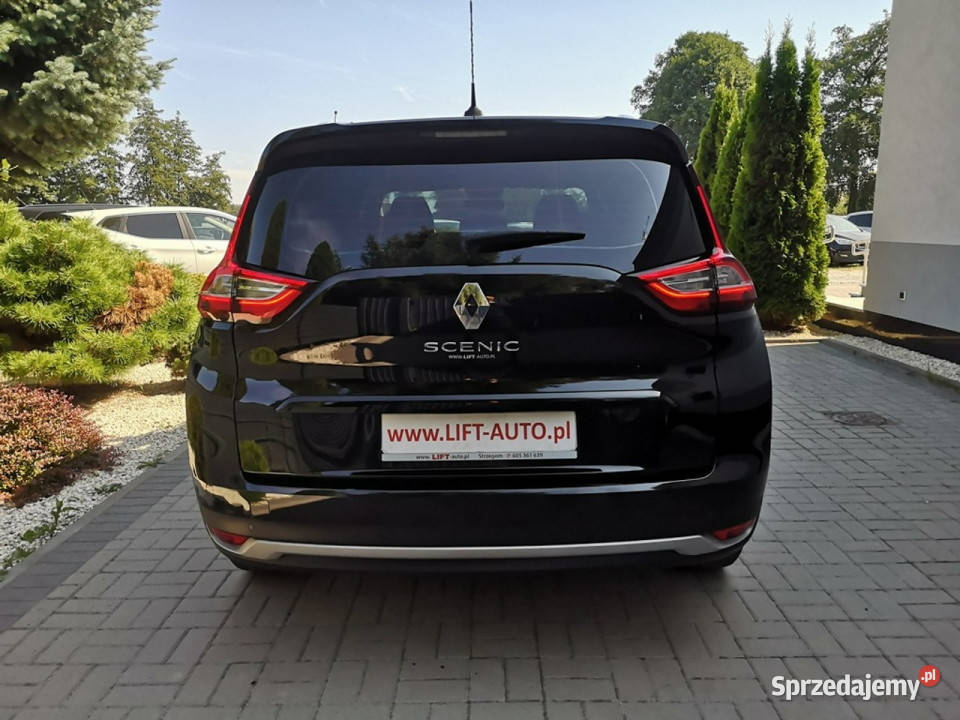 Renault Grand Scenic 12 Tce 116 Klimatronic czujnik zmierzchu Strzegom