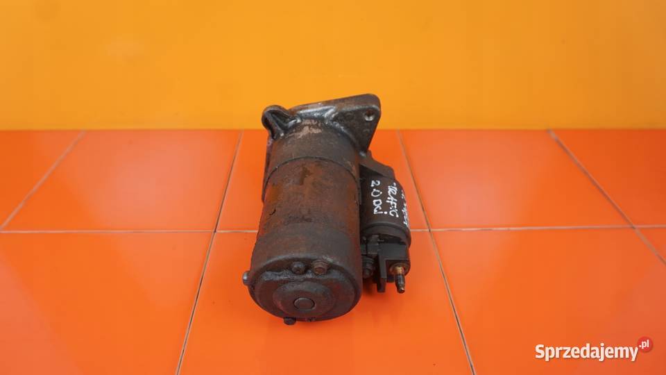 TRAFIC VIVARO PRIMASTAR 20 DCI 10r 114 M9R782 osobowe mazowieckie