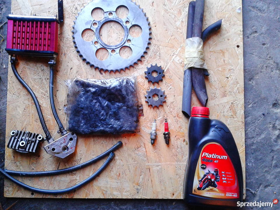 ZIPP XRACE 7250 Doinwestowany Zadbany kupiony w polskim salonie