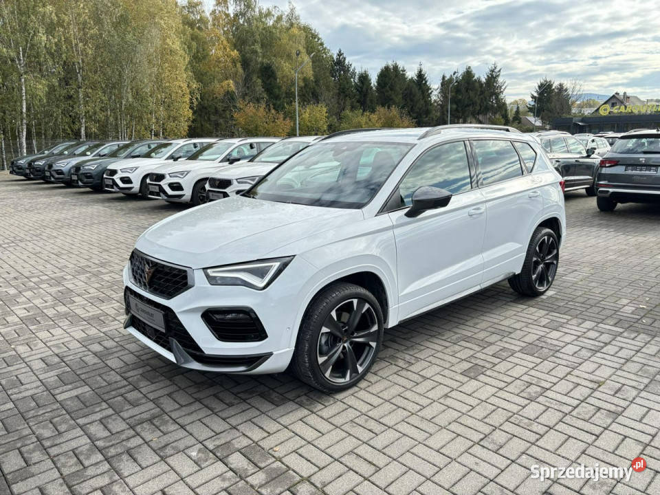 Cupra Ateca 15TSI 150 DSG 2024 r salon I możliwa zamiana Myślenice