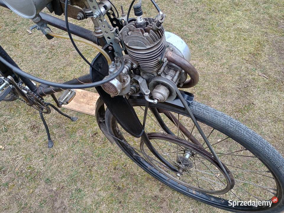 Rower z silnikiem Rex FM50 zabytkowy 50cm3 warmińsko-mazurskie