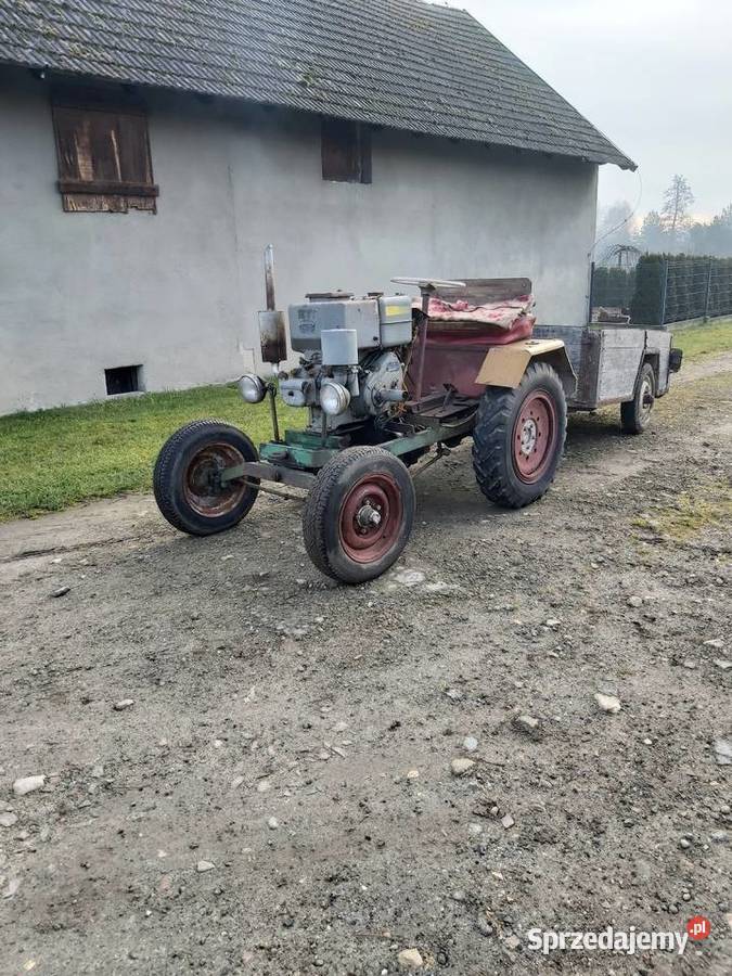 Ciagnik sam s 15 Napęd 2x4