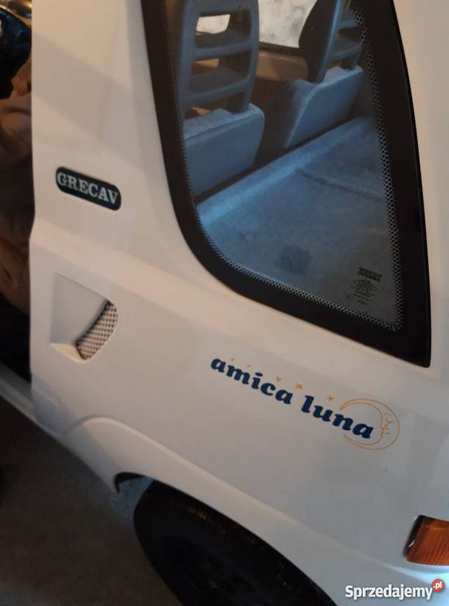 Pojazd bez prawa jazdy Aixam Grecav Luna nieuszkodzony