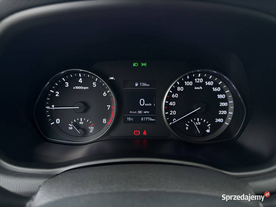 Hyundai i30 VAT 23 SW Modern 10TGDI 120 M6 2023 asystent pasa ruchu Myślenice