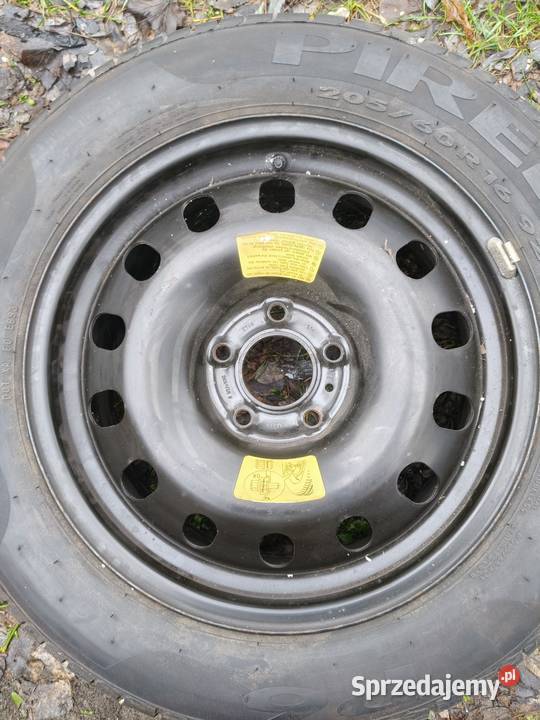 Opona z felga Bieżnikowana Samochodowe