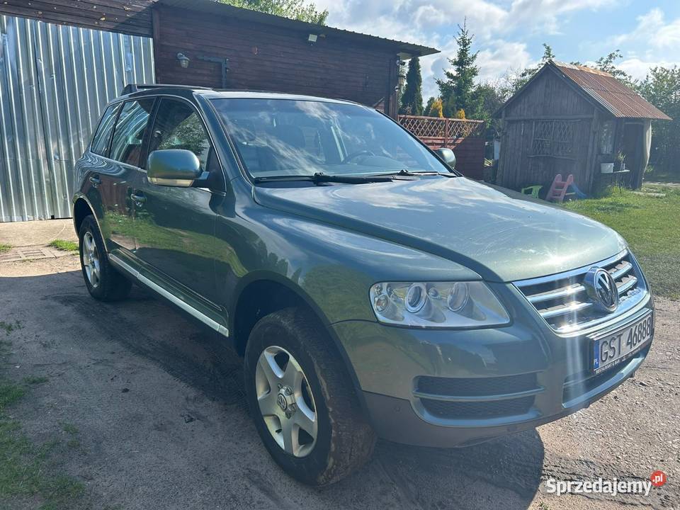 VW Touareg reflektory ksenonowe Touareg Łąg