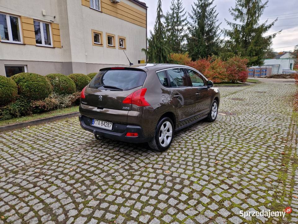 Peugeot 3008 16 HDI Klimatronic Alu17 Ryglice