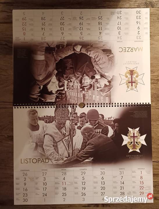 Kalendarz 2026 35lecie przywrócenia ordynariatu Zbylitowska Góra