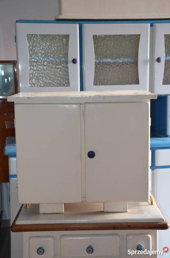 Szafka kuchenna PRL Wodzianka Meble PRL Komoda Gliwice