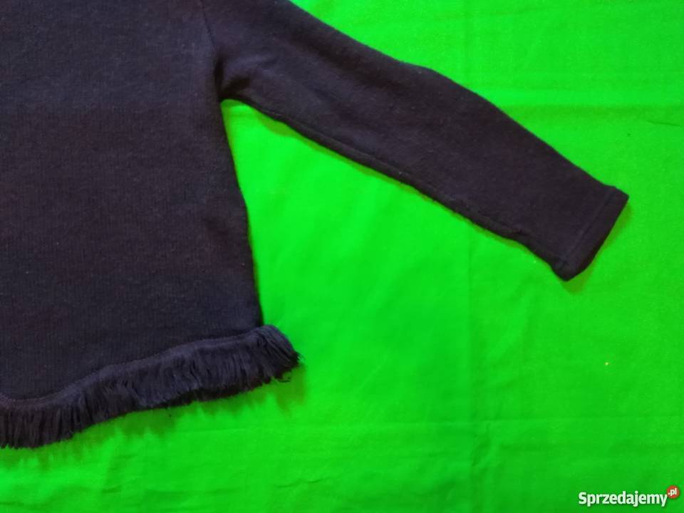 Wygodny fioletowy sweter marki Blue Seven Fun Swetry i golfy mazowieckie Warszawa sprzedam