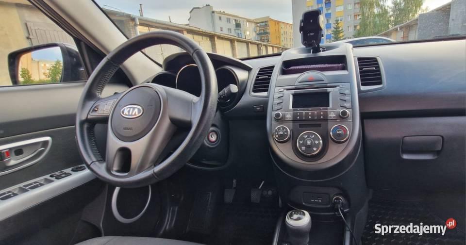 Kia Soul 2011 16 benzyna światła do jazdy dziennej Soul Puławy