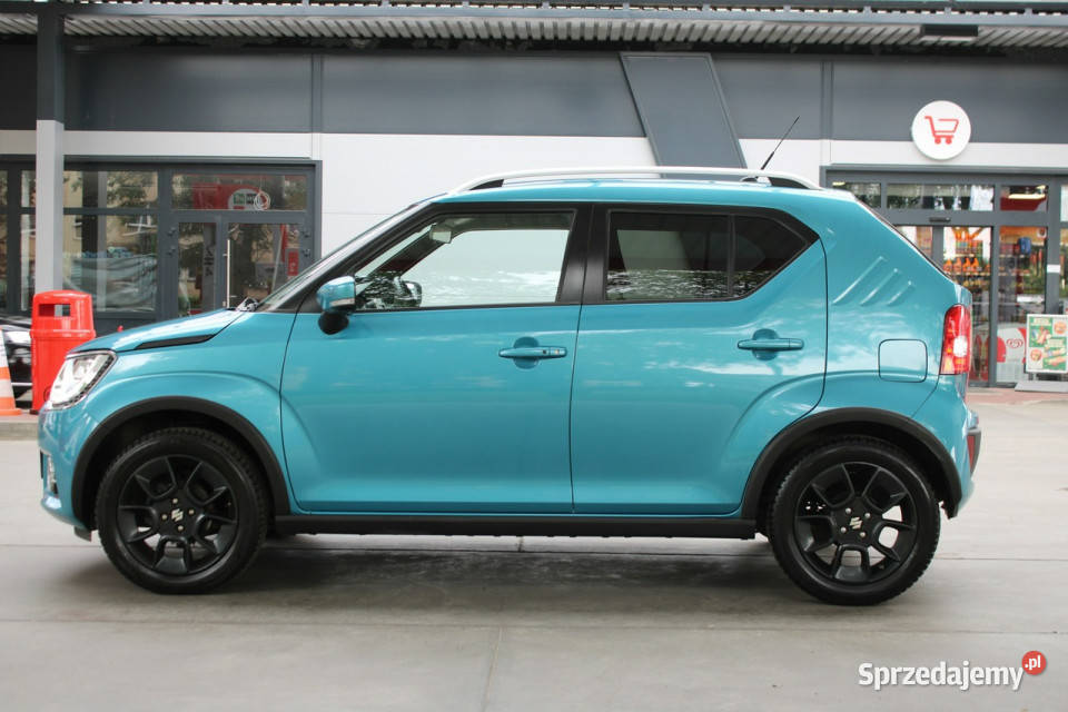 Suzuki Ignis Bezwypadkowy bogata wersja Gliwice