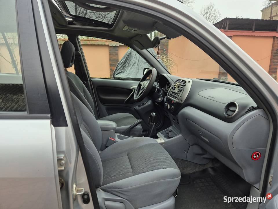 Toyota RAV4 20d 4x4 zadbana hak 4/5 RAV4 Śliwice