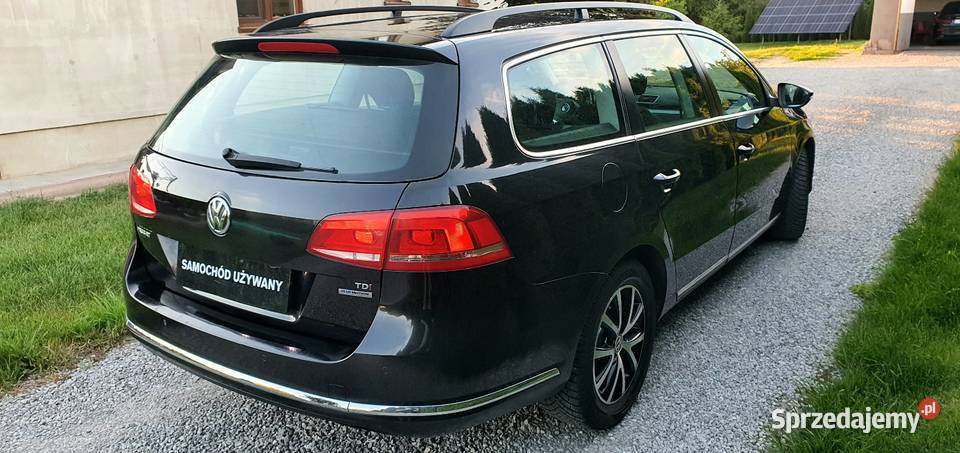 Volkswagen Passat B7 16 TDI Automat Klima 1600cm3 Cyców